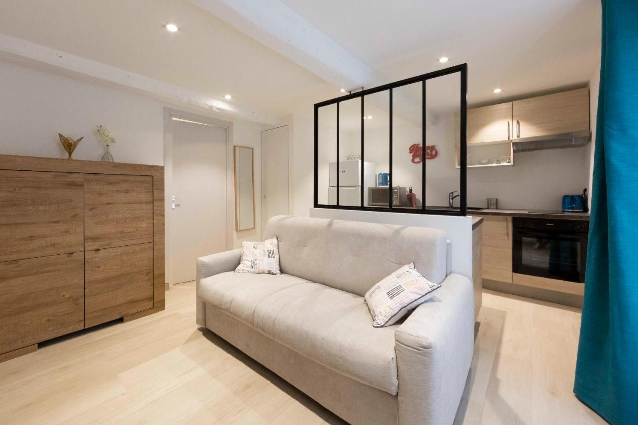 Brand-New Atypical Studio In Rue Fourmilliere Antibes Zewnętrze zdjęcie