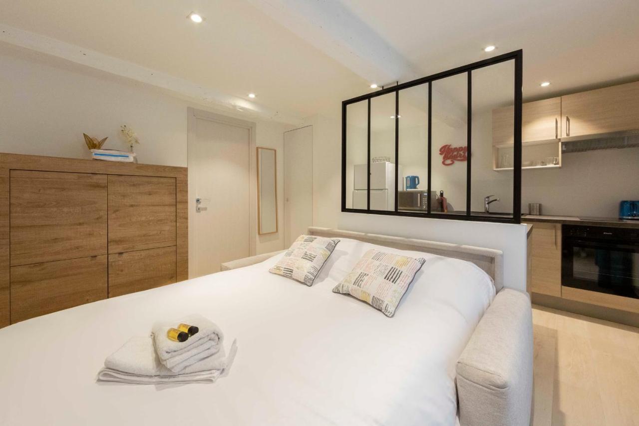 Brand-New Atypical Studio In Rue Fourmilliere Antibes Zewnętrze zdjęcie