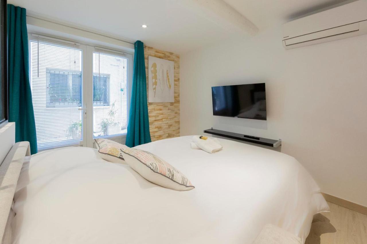 Brand-New Atypical Studio In Rue Fourmilliere Antibes Zewnętrze zdjęcie