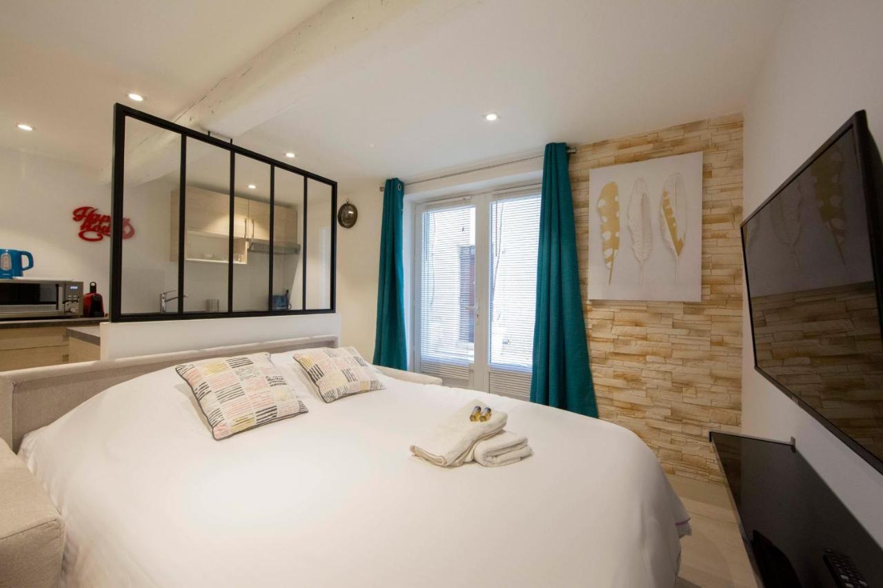 Brand-New Atypical Studio In Rue Fourmilliere Antibes Zewnętrze zdjęcie