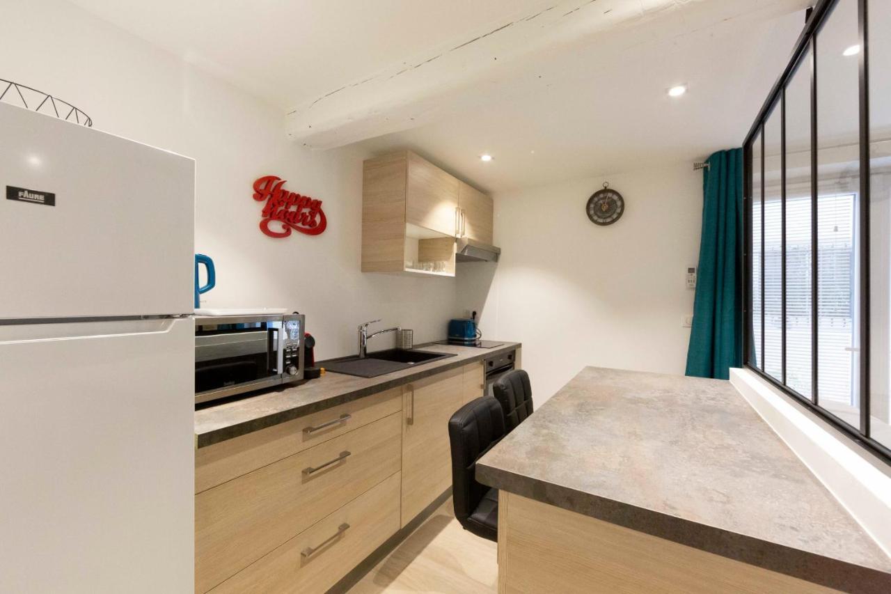 Brand-New Atypical Studio In Rue Fourmilliere Antibes Zewnętrze zdjęcie