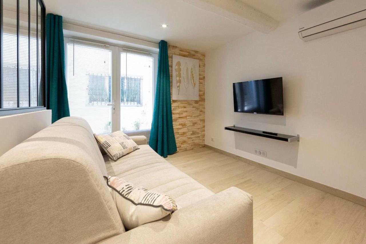 Brand-New Atypical Studio In Rue Fourmilliere Antibes Zewnętrze zdjęcie
