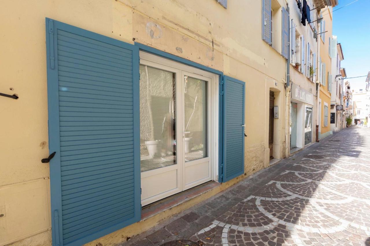 Brand-New Atypical Studio In Rue Fourmilliere Antibes Zewnętrze zdjęcie